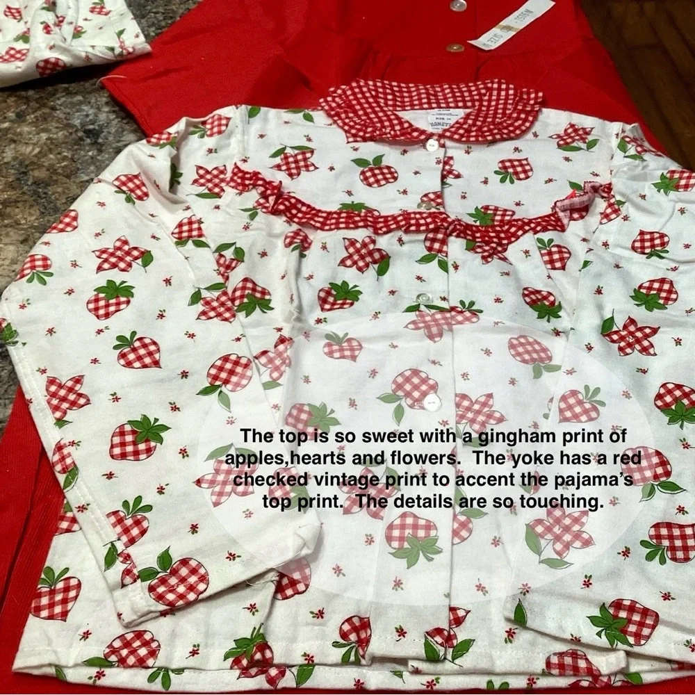 Vintage Pajama & Robe Set - Picture 3 of 16